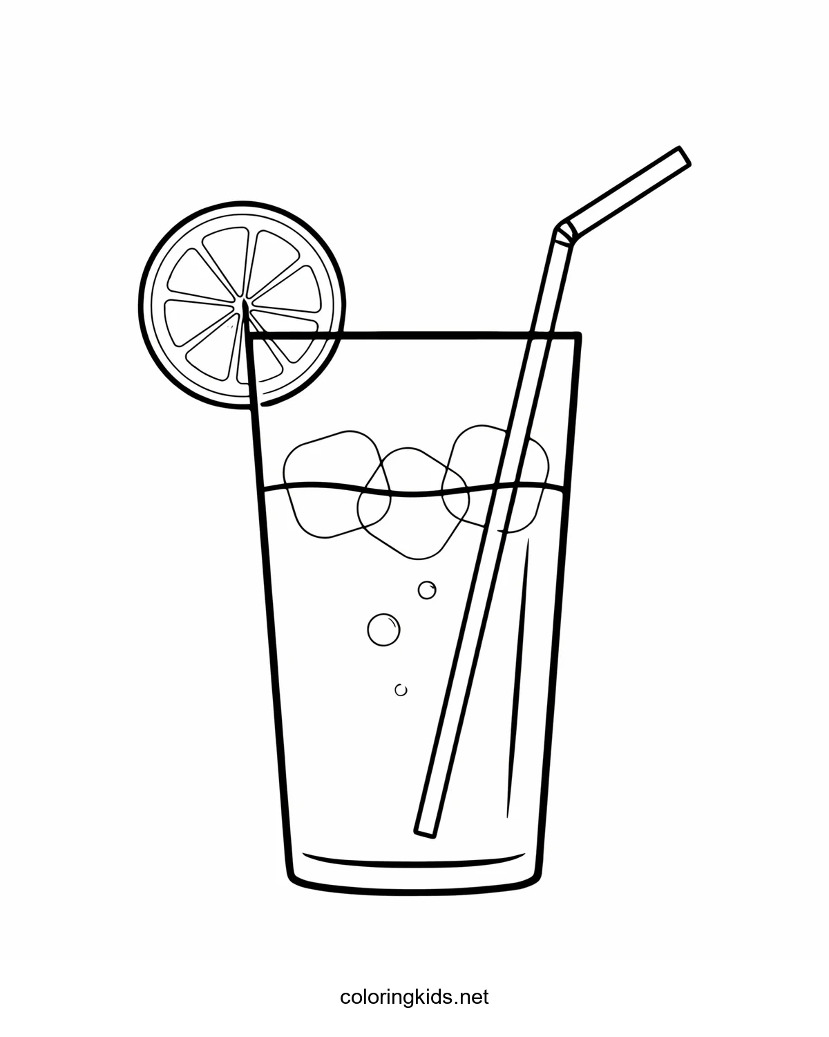 Glass coloring pages for kids, printable free
